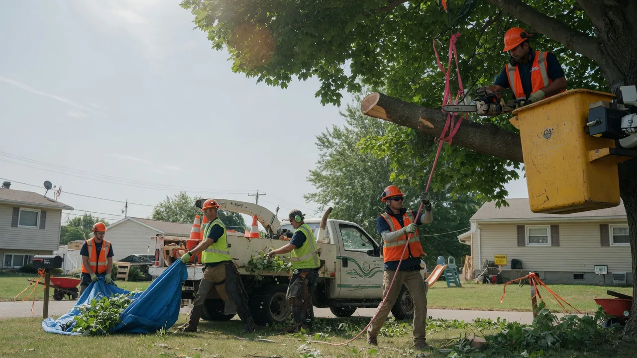 Tree Care in Monmouth Junction, NJ near me